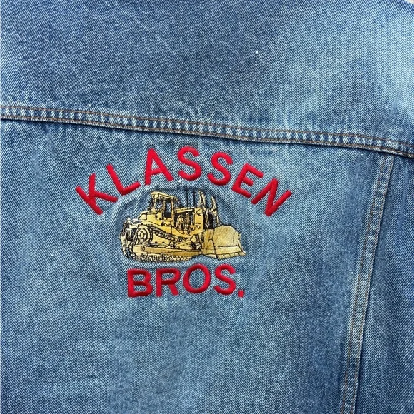 Vintage Canada Sportswear Denim Jacket – Distressed vibes Sz M - Picture 12 of 14